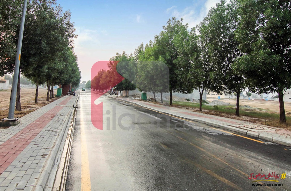 5 marla commercial plot for sale in Shershah Block, Bahria Town, Lahore
