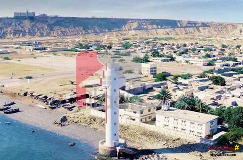 4 marla commercial plot for sale in Gwadar Central, Gwadar 
