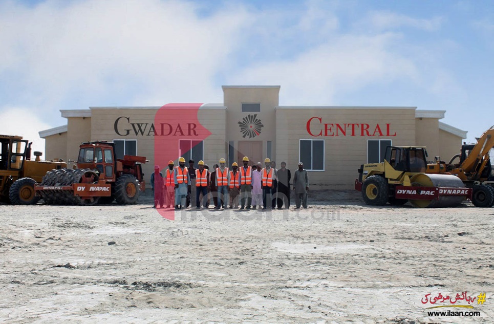 4 marla commercial plot for sale in Gwadar Central, Gwadar 