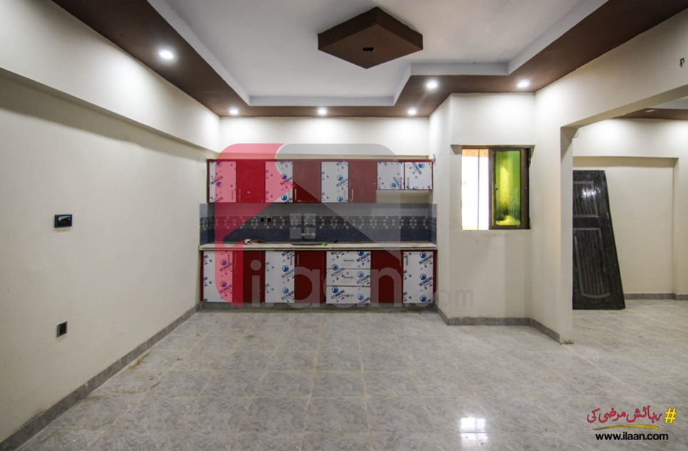 1150 ( sq.ft ) apartment for sale ( fourth floor ) in Quetta Town, Sector 18A, Scheme 33, Karachi