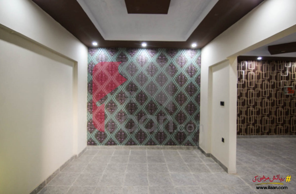 1150 ( sq.ft ) apartment for sale ( fourth floor ) in Quetta Town, Sector 18A, Scheme 33, Karachi