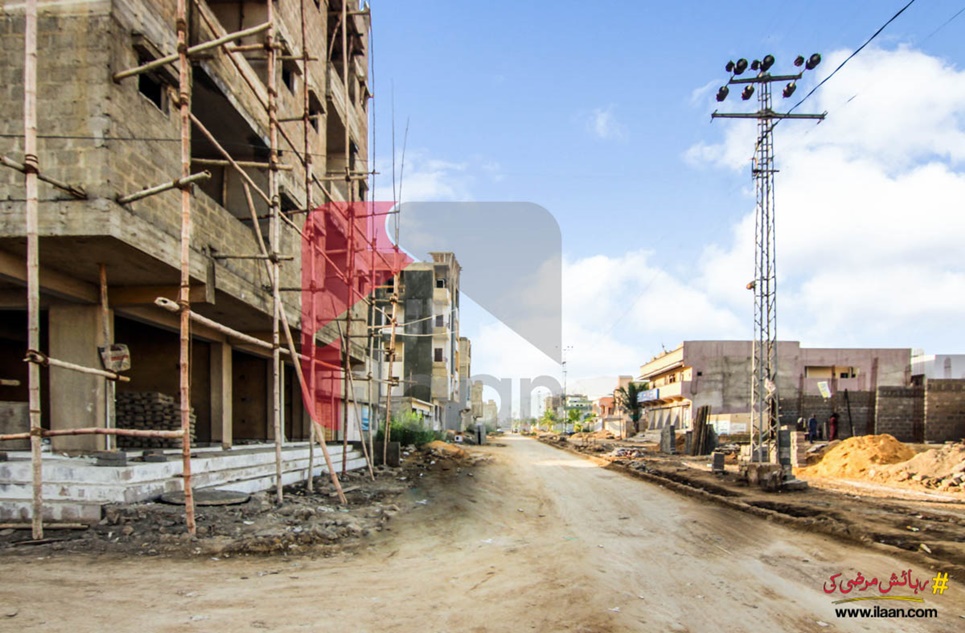 1150 ( sq.ft ) apartment for sale ( ground floor ) in Quetta Town, Sector 18A, Scheme 33, Karachi