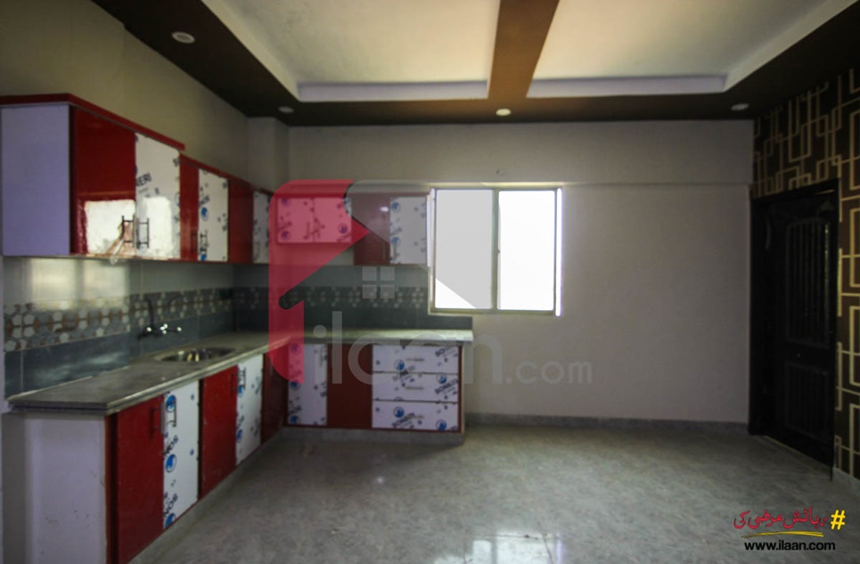 1150 ( sq.ft ) apartment for sale ( third floor ) in Quetta Town, Sector 18A, Scheme 33, Karachi