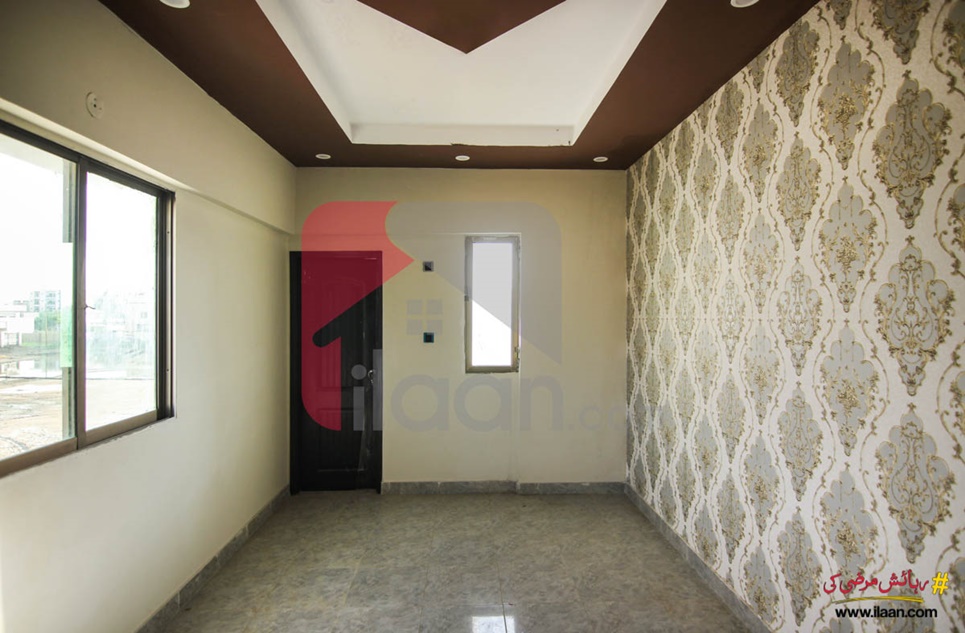 1150 ( sq.ft ) apartment for sale ( third floor ) in Quetta Town, Sector 18A, Scheme 33, Karachi