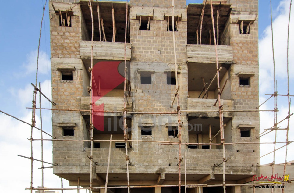 1150 ( sq.ft ) apartment for sale ( fourth floor ) in  Quetta Town, Sector 18A, Scheme 33, Karachi