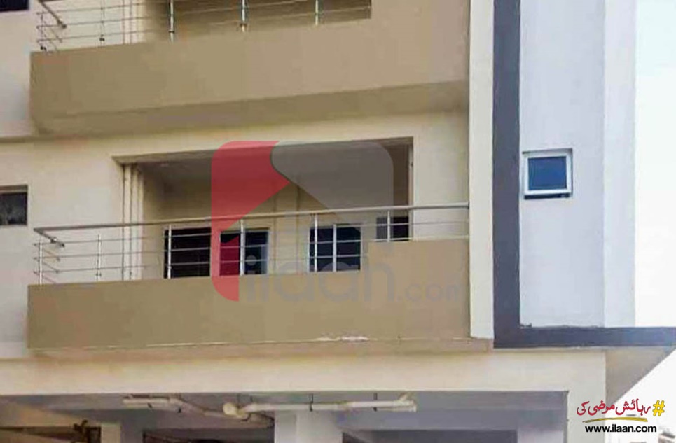 1123 ( sq.ft ) apartment for sale in Commander Heights, Main Jinnah Avenue, Scheme 33, Karachi
