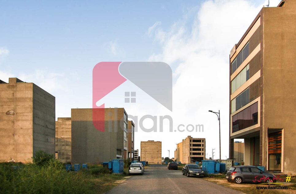 4 Marla Commercial Plot (Plot no 74/1) for Sale in Block D, Phase 8 -Commercial Broadway, DHA Lahore