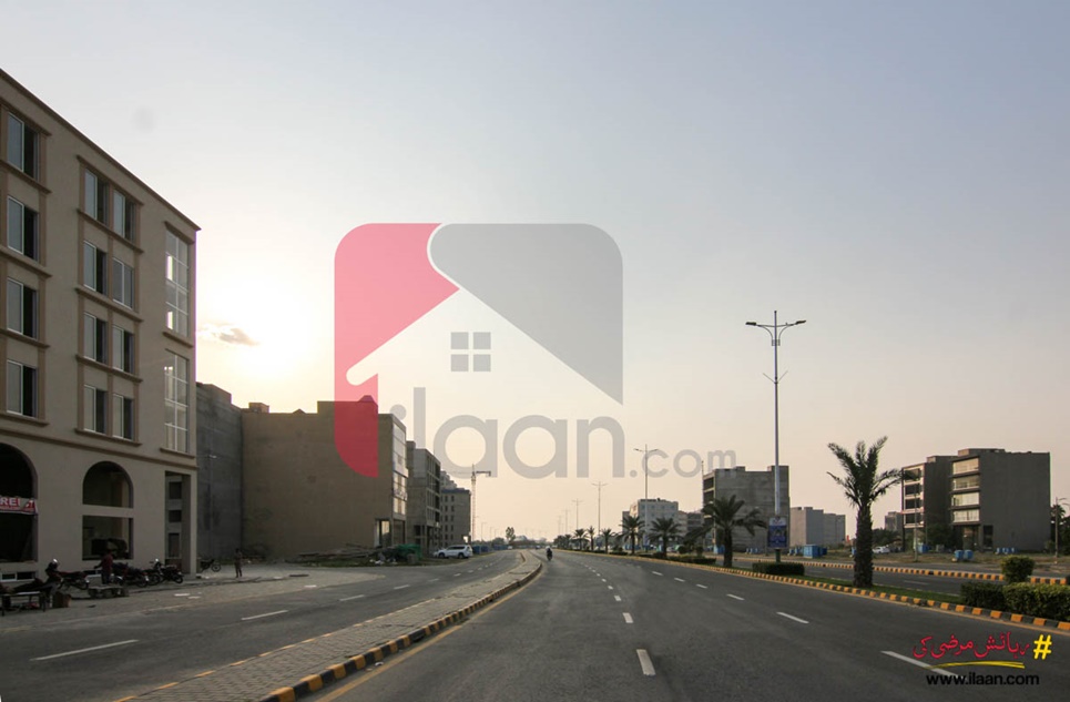 4 Marla Commercial Plot (Plot no 74/1) for Sale in Block D, Phase 8 -Commercial Broadway, DHA Lahore