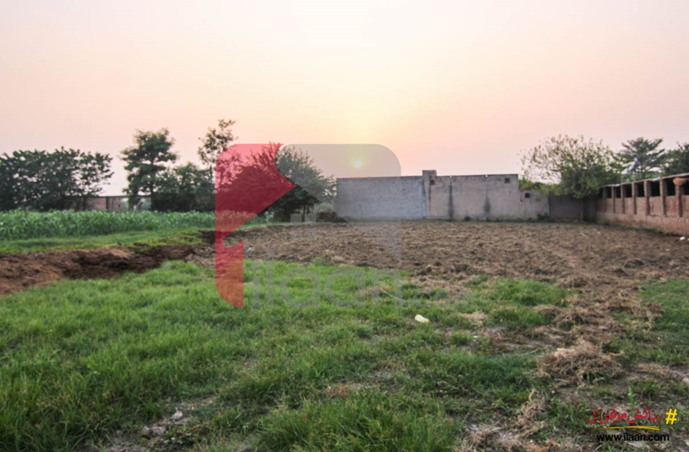 6 kanal plot for sale near Raheel Shareef Farmhouse, Mehfooz Shaheed Garrison, Cantt, Lahore