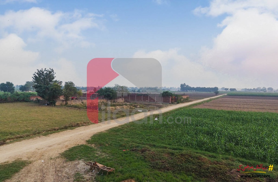 32 kanal land for sale near Raheel Shareef Farmhouse, Mehfooz Shaheed Garrison, Cantt, Lahore