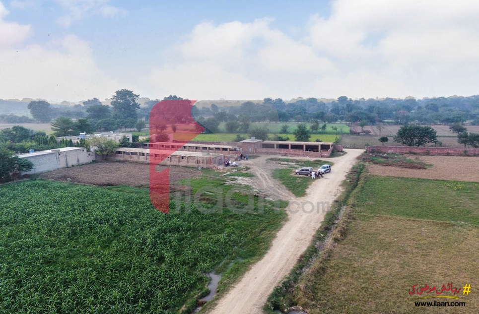 2 kanal plot for sale near Raheel Shareef Farmhouse, Mehfooz Shaheed Garrison, Cantt, Lahore