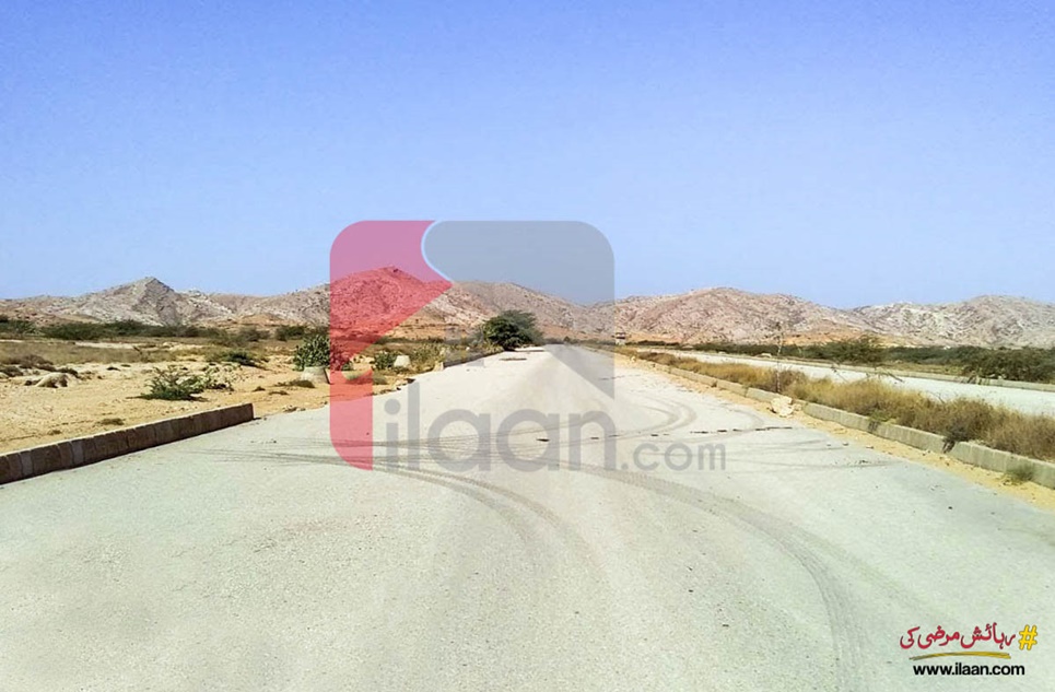 120 ( square yard ) plot for sale in Hawke's Bay, Sector 23-D, Scheme 42, Karachi ( All Paid )