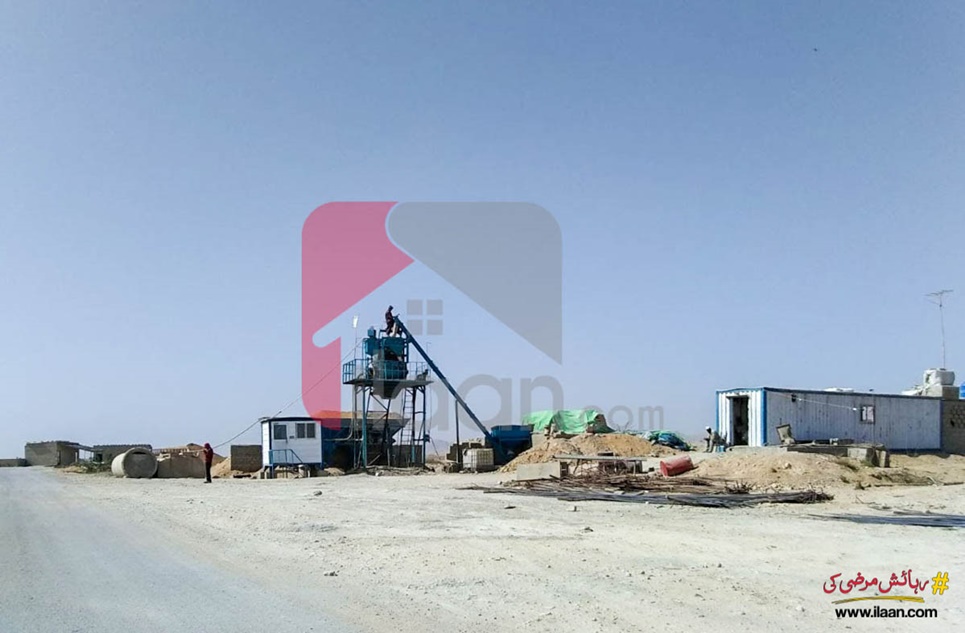80 ( square yard ) plot for sale in Hawke's Bay, Sector 21, Scheme 42, Karachi ( All Paid )