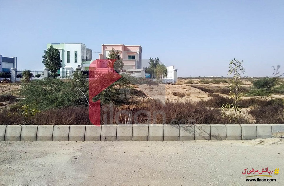 240 ( square yard ) plot for sale in Hawke's Bay, Sector 37, Scheme 42, Karachi ( All Paid )