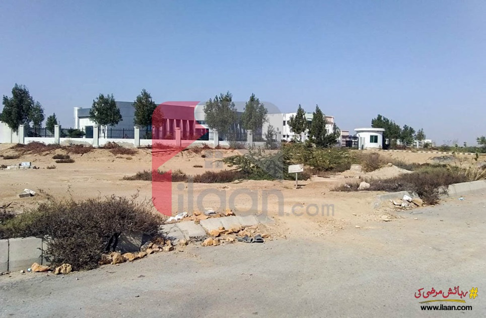 80 ( square yard ) plot for sale in Hawke's Bay, Sector 21, Scheme 42, Karachi ( All Paid )