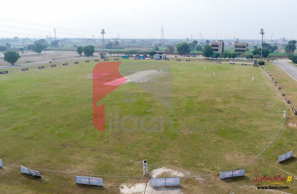 4 marla commercial plot for sale in CCA, Khayaban-e-Amin, Lahore