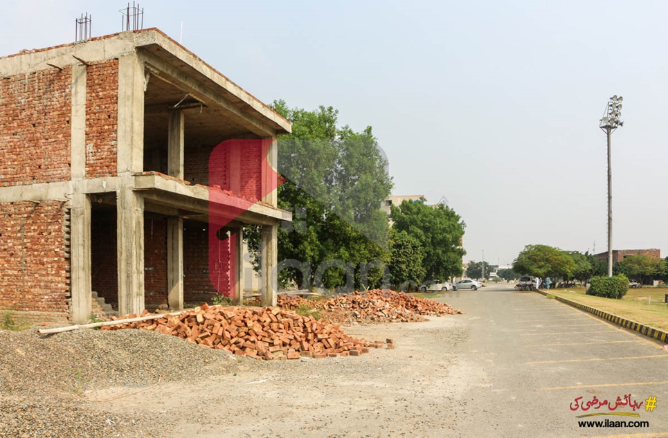 4 marla commercial plot for sale in CCA, Khayaban-e-Amin, Lahore