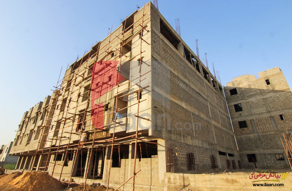 700 ( sq.ft ) apartment for sale in Sector 18A, Quetta Town, Scheme 33, Karachi