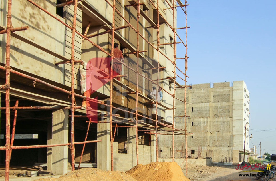 850 ( sq.ft ) apartment for sale in Sector 18A, Quetta Town, Scheme 33, Karachi