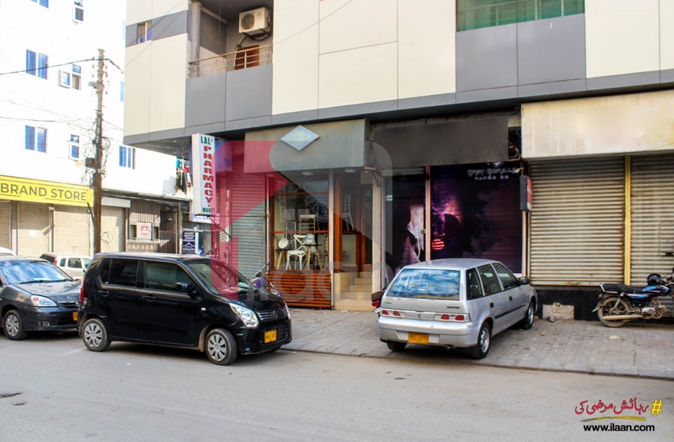 433 ( sq.ft ) shop for sale in Badar Commercial Area, Phase 5, DHA, Karachi