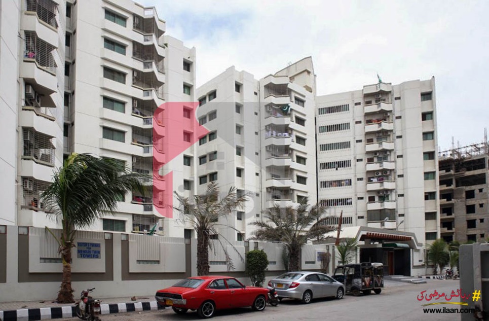 2300 ( sq.ft ) apartment for sale in Mehran Twin Tower, Civil Lines, Karachi