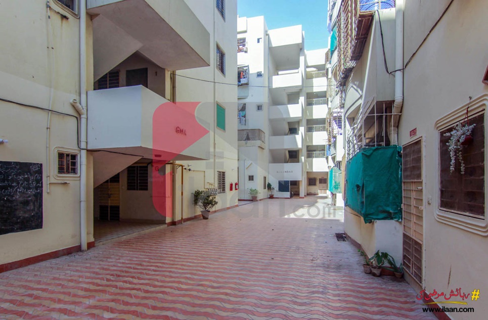 350 ( sq.ft ) apartment for sale ( second floor ) in Country Comforts Apartment, Scheme 33, Karachi
