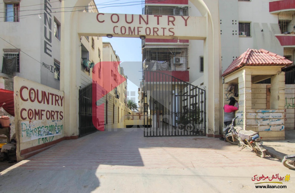 350 ( sq.ft ) apartment for sale ( second floor ) in Country Comforts Apartment, Scheme 33, Karachi