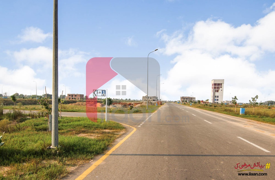 1 kanal 1.5 marla plot ( Plot no 344 ) for sale in Block S, Phase 8, DHA, Lahore