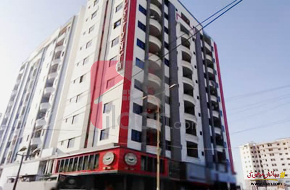 1200 ( sq.ft ) apartment for sale ( first floor ) in Shanzil Golf Residencia, Malir Cantonment, Karachi