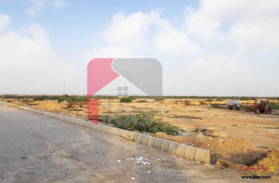 80 ( square yard ) plot for sale in Hawke's Bay, Scheme 42, Karachi
