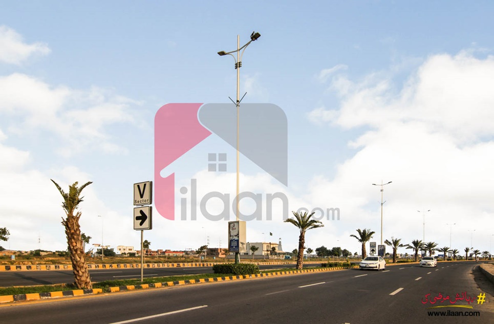 1 Kanal Pair Plots (Plot no 1376+1377) for Sale in Block V, Phase 8, DHA Lahore