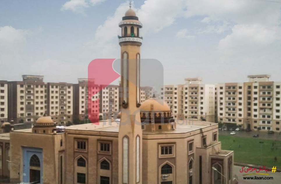 2575 ( sq.ft ) apartment for sale ( top floor ) in Block 108, Askari 5, Karachi