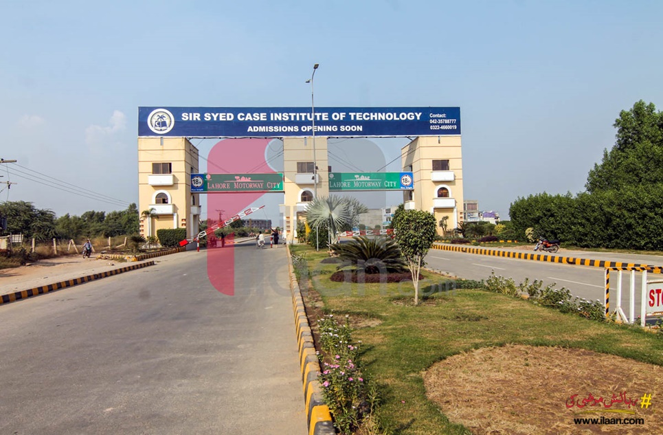 5 Marla Commercial Plot for Sale in S Homes Block, Lahore Motorway City, Lahore