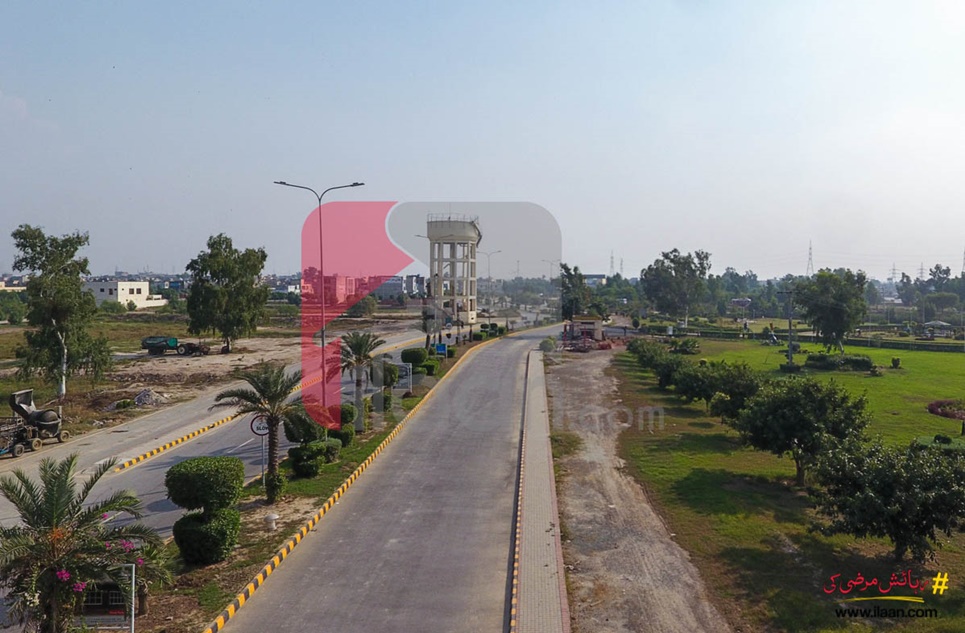 10 Marla Plot for Sale in Garden Block, Lahore Motorway City, Lahore