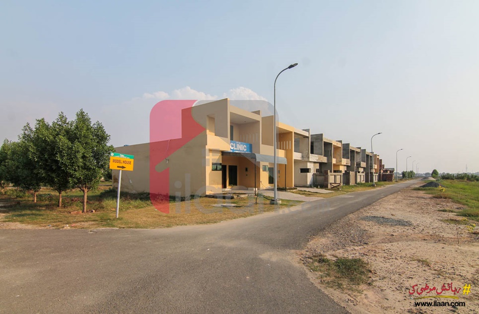 5 Marla Commercial Plot for Sale in S Homes Block, Lahore Motorway City, Lahore