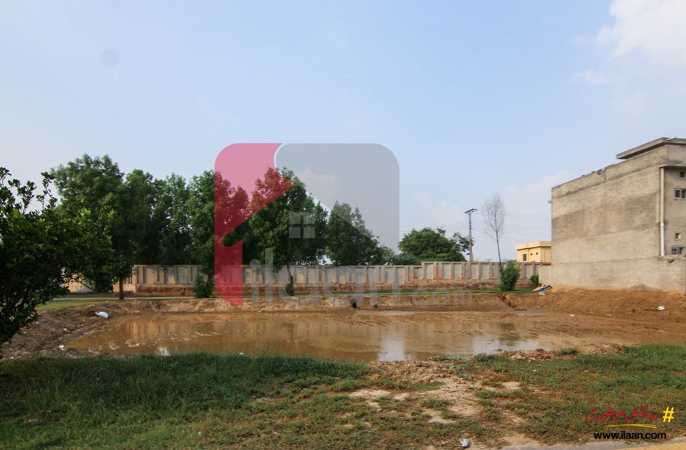 5 Marla Plot for Sale in Sapphire Block, Park View Villas, Lahore
