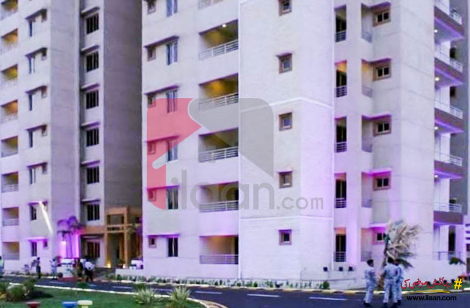 4200 ( sq.ft ) apartment for sale ( ninth floor ) in Navy Housing Scheme karsaz, Karachi