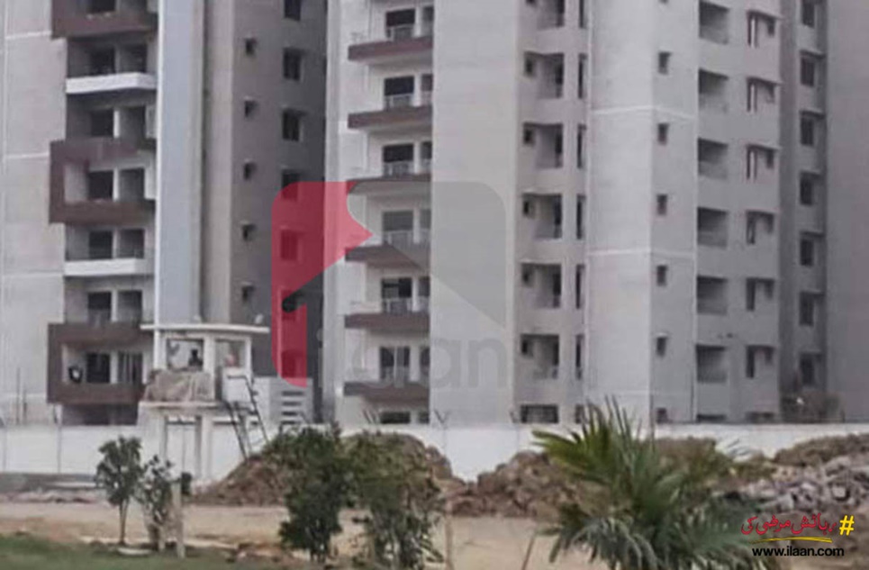 4200 ( sq.ft ) apartment for sale ( ninth floor ) in Navy Housing Scheme karsaz, Karachi