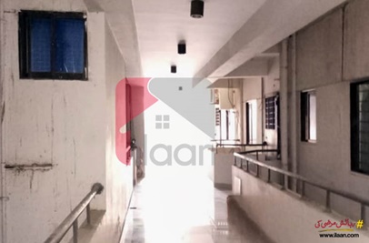 1450 ( sq.ft ) apatment for sale ( third floor ) in Shanzil Golf Residencia, Jinnah Avenue, Karachi