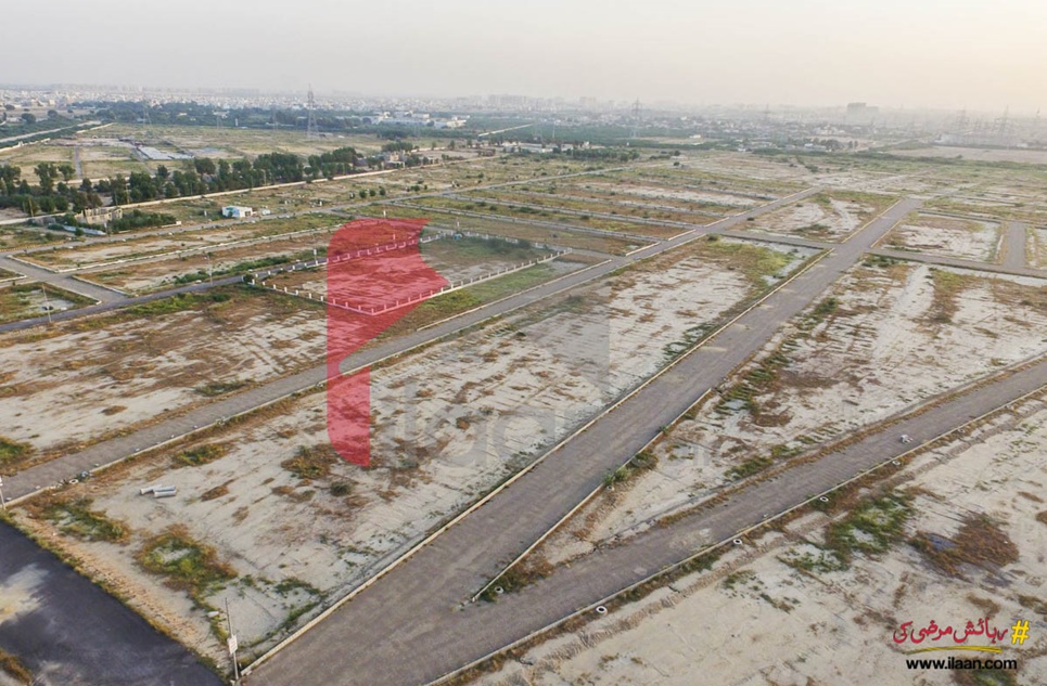 120 ( square yard ) plot for sale in Block 1, Ahsan Town, Karachi