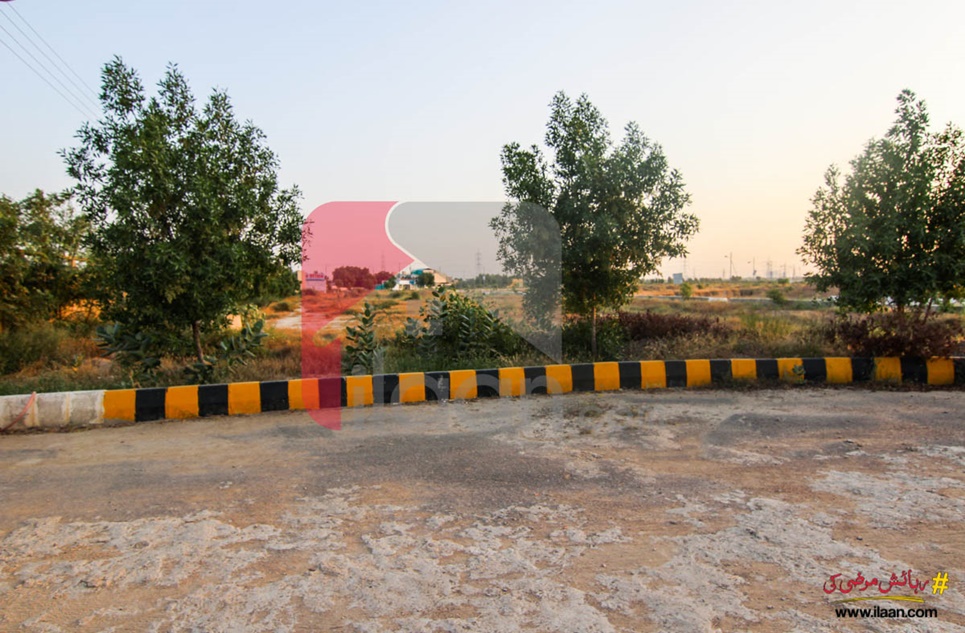 200 ( square yard ) plot for sale in Block 5, Ahsan Garden and Ahsan Grand City, Karachi