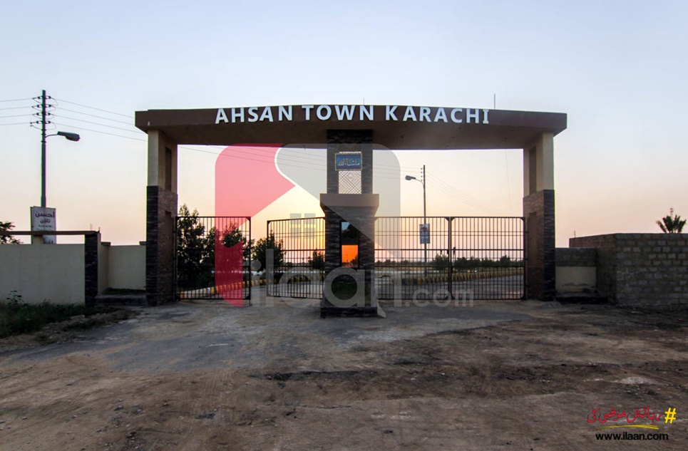400 ( square yard ) plot for sale in Block D, Ahsan Garden and Ahsan Grand City, Karachi