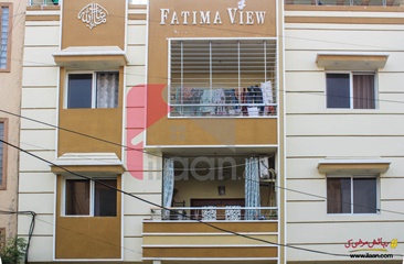 900 ( sq.ft ) house for sale ( second floor ) in Block 2, PECHS, Karachi