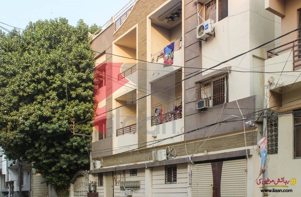 1400 ( sq.ft ) house for sale ( second floor ) in Block 2, PECHS, Karachi