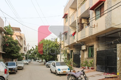 1400 ( sq.ft ) house for sale ( second floor ) in Block 2, PECHS, Karachi