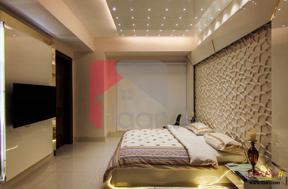 2625 ( sq.ft ) apartment for sale ( sixth floor ) in Block 7, Clifton, Karachi