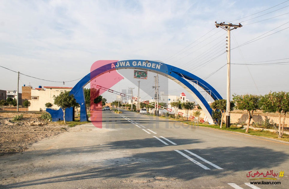 5 Marla Plot for Sale in Ajwa Garden, Jhangi Wala Road, Bahawalpur