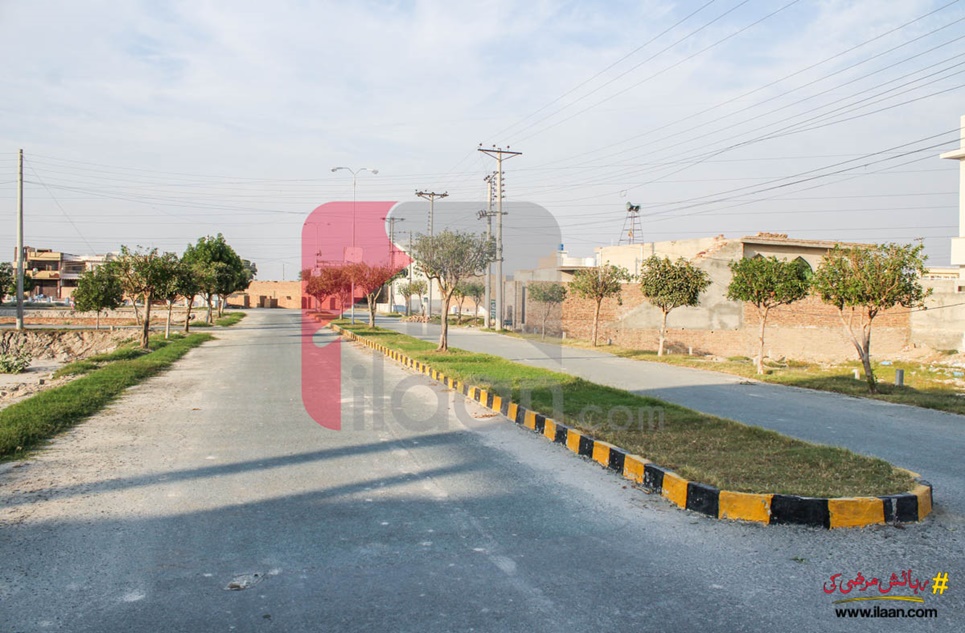 1 Kanal Plot for Sale in Ajwa Garden, Jhangi Wala Road, Bahawalpur