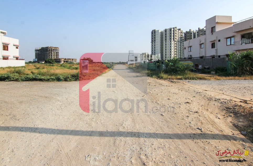 400 ( square yard ) plot for sale in Gulshan e Roomi, Near Jinnah International Airport, Karachi