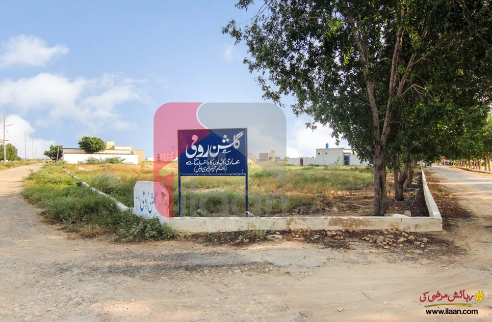 400 ( square yard ) plot for sale in Gulshan e Roomi, Near Jinnah International Airport, Karachi